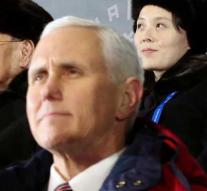 'North Koreans canceled meeting with Pence'