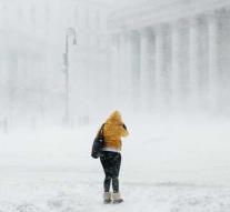 North US braces itself for snowstorm