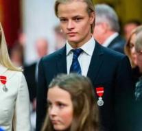 'Norwegian royal family reacts cowardly to article relationship son with Playboy model'