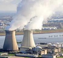 Nuclear power plant in Purpose to keep congested filter quiet