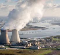 Nuclear power station Purpose shut down due to leakage