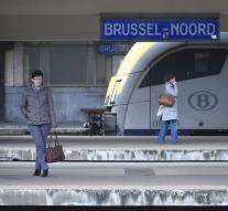 Nuisance in Belgium strike
