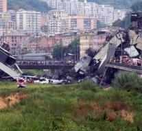Number of deaths brugramp Genoa rises to 41