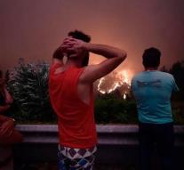 Number of deaths caused by forest fires Portugal rises