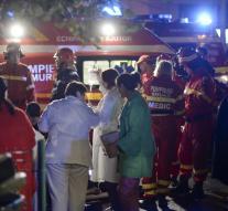 Number of deaths continued to increase fire Bucharest