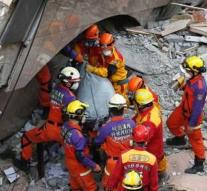 Number of earthquake deaths Taiwan rises to 17