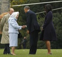 Obama at year 'Queen'