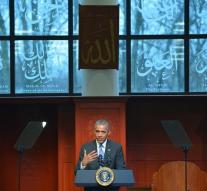 Obama condemns anti-Muslim rhetoric