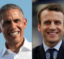 Obama hopes that Macron becomes president