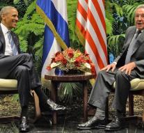 Obama Meets Castro