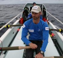 Ocean rower Ralph Tuijn crosses ocean