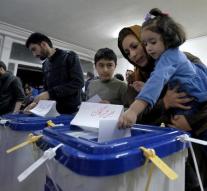 'Oerconservatieven win elections Iran