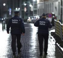 Officers fired at anti-terrorist action in Brussels