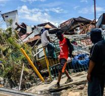 Official death toll Sulawesi is approaching 2000