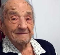Oldest man in the world (113) died