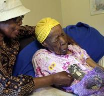 Oldest person deceased in the world