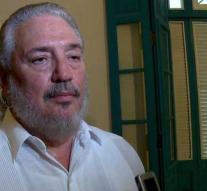 Oldest son Fidel Castro commits suicide