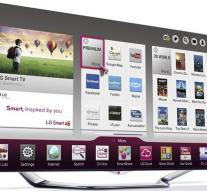 One in two households have smart TV
