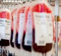One patient causes AB blood deficiency in Belgium