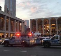 Opera New York canceled due to white powder
