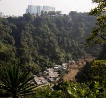 Again chance of landslides Guatemala