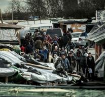 Oppose eviction 'jungle' Calais