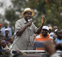 Opposition Kenya threatens boycott election