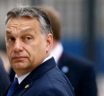 Orbán strikes 'hostility to Turkey'
