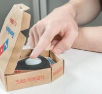 Order pizza with press of a button