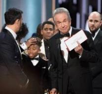 Oscar Organisation apologizes