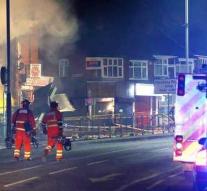 Owner exploded supermarket itself suspicious