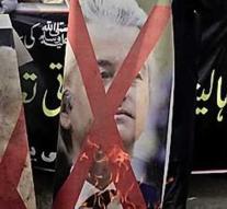Pakistan celebrates Wilders fry