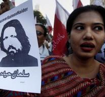Pakistani human rights activists disappeared