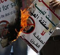 Palestinians blazing about punishment discount