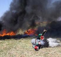 Palestinians injured after new confrontations