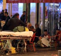 Panic in Nice to man with alarm pistol; ten wounded