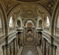 Panthéon Paris reopened