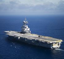 Paris sends aircraft carrier to Syria