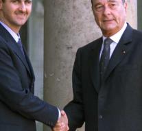Paris wants to take Assad's decoration