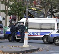 Parisian schools and universities closed