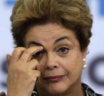 'Parliament President Rousseff stops deposition '