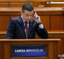 Parliament Romania sends home Prime Minister