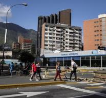 Parliament Venezuela banished from its own building