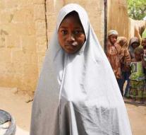 Part kidnapped girls back Nigeria