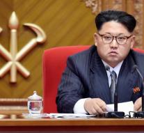 Party North Korea shows Kim new title