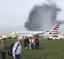 Passengers injured in plane evacuation