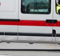 Patient in ambulance seriously injured after collision