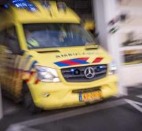 Patient left in Belgian ambulance