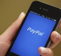 PayPal donation button comes with in app