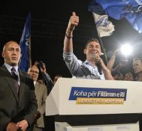 PDK winner elections Kosovo